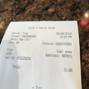 Poole's Public House - Breakfast & Brunch Near Me - Spokane, Washington