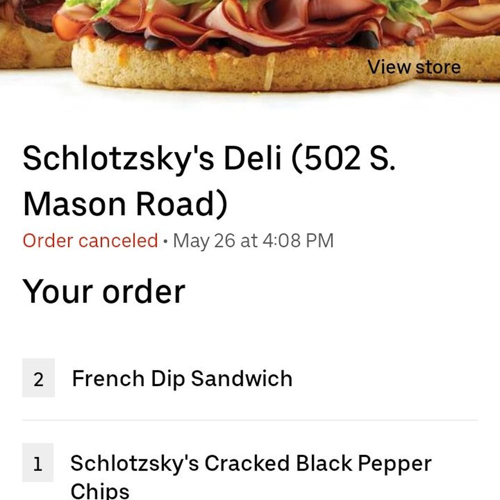 Uber - Order canceled - Taxis Near Me - Houston, Texas Uber - Order canceled - Taxis Near Me - Houston, Texas