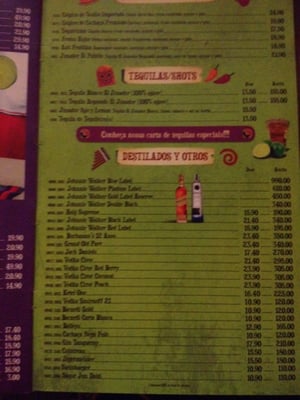 Menu photo 3 Guacamole Rio de Janeiro, RJ