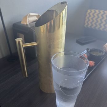 Fusion Indian Cuisine - Cool water pitcher! - Indian Near Me - Clovis, California Fusion Indian Cuisine - Cool water pitcher! - Indian Near Me - Clovis, California