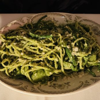 Opto - Pesto with green beans - Mediterranean Near Me - New York, New York