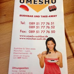 Umeshu Sushibar & Takeaway