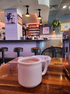 Treylor Park Double Wide Diner by null
