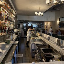 Bill’s Oyster - Bar area
