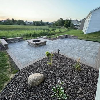 Traxler Hardscapes - Just in time for the end of bonfire season! - Masonry/Concrete Near Me