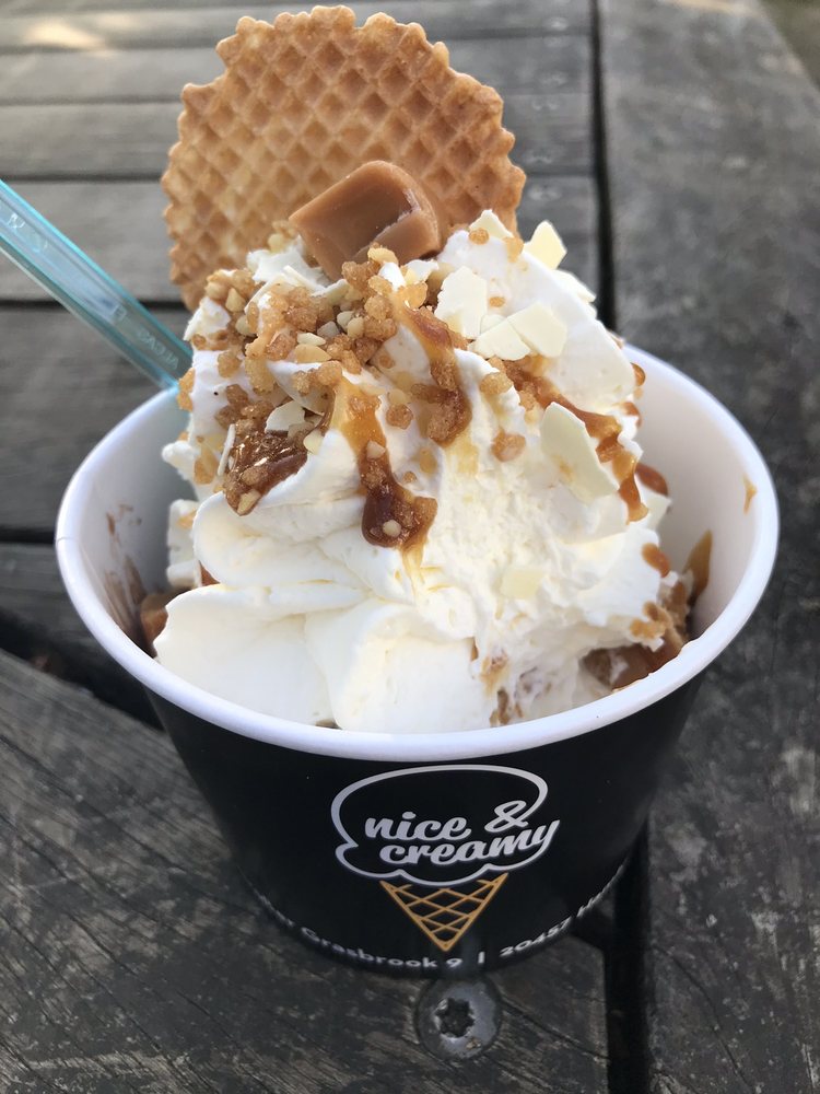 NICE & CREAMY Großer Grasbrook 9, Hamburg, Germany Ice Cream