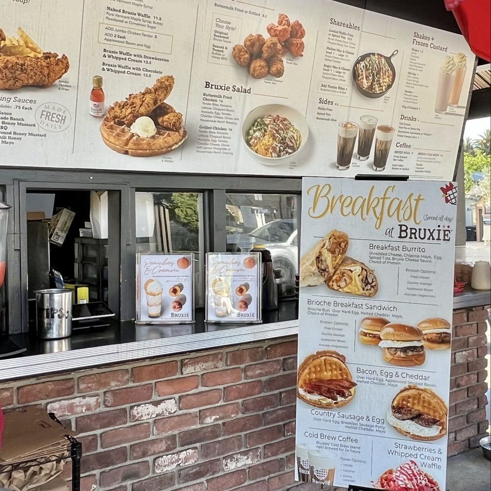 Bruxie - Sandwiches Near Me - Orange, California