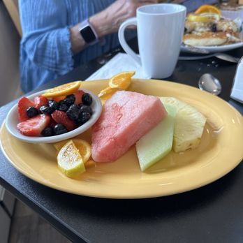 LBI Table - Great fruit plate! - American Near Me - Ship Bottom, New Jersey