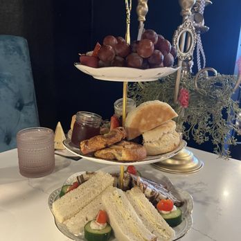 Story - tea service tower - Breakfast & Brunch Near Me - Whittier, California Story - tea service tower - Breakfast & Brunch Near Me - Whittier, California