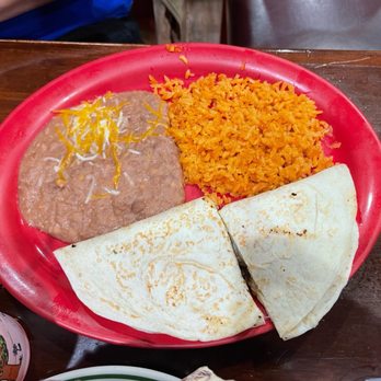 El Sombrero Mexican Restaurant - Kids quesadilla meal - Tacos Near Me - Rapid City, South Dakota