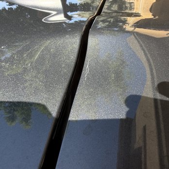 Ride & Shine Express Car Wash - Chipped paint and scratches - Car Wash Near Me - Clovis, California