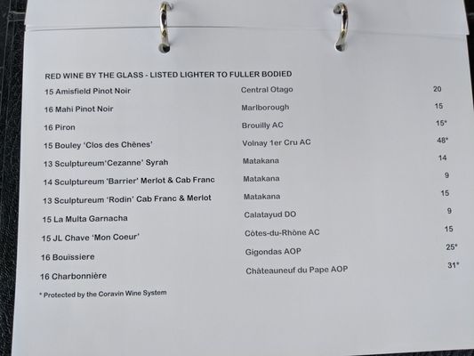 Rothko Restaurant by null