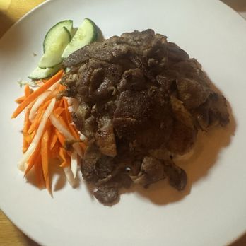 Ganh Pho - Rice with Grilled Pork - Vietnamese Near Me - Braintree, Massachusetts