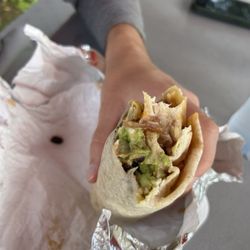 Michoacana Grill - Chicken Burrito