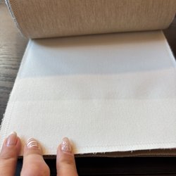 Pottery Barn - Swatch color white