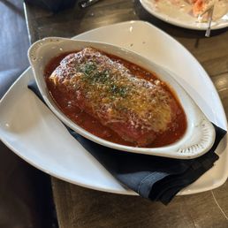 Tenderloin lasagna