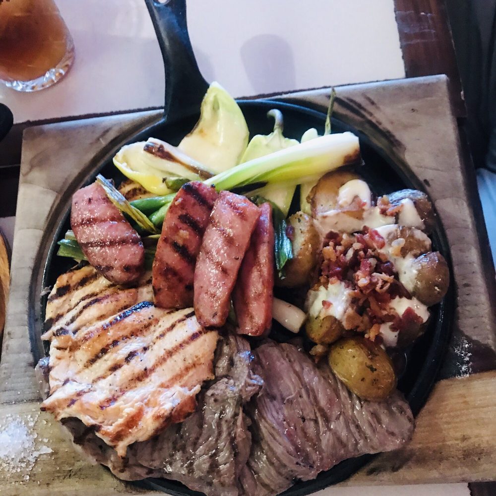 Chepil - Parillada they have servings for 2 and 4 - Mexican Near Me - Tijuana, BCN