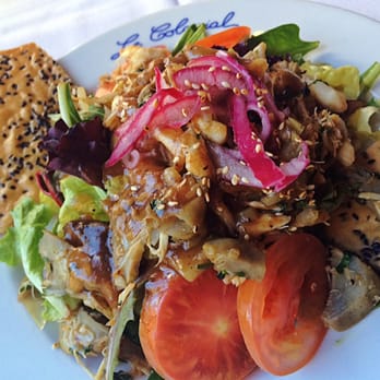 Le Colonial - Warm, artichoke and crab meat salad. A bit sweet but decent. - Vietnamese Near Me - Chicago, Illinois Le Colonial - Warm, artichoke and crab meat salad. A bit sweet but decent. - Vietnamese Near Me - Chicago, Illinois