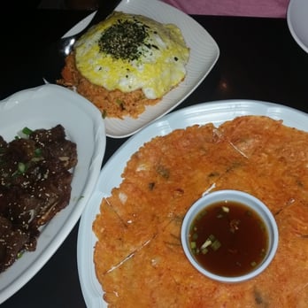 Café Duck Butt - Kimchee pancake! - Karaoke Near Me - Honolulu, Hawaii Café Duck Butt - Kimchee pancake! - Karaoke Near Me - Honolulu, Hawaii