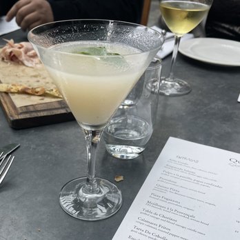 Quinto - Melocotón cocktail - Steakhouses Near Me - Miami, Florida Quinto - Melocotón cocktail - Steakhouses Near Me - Miami, Florida