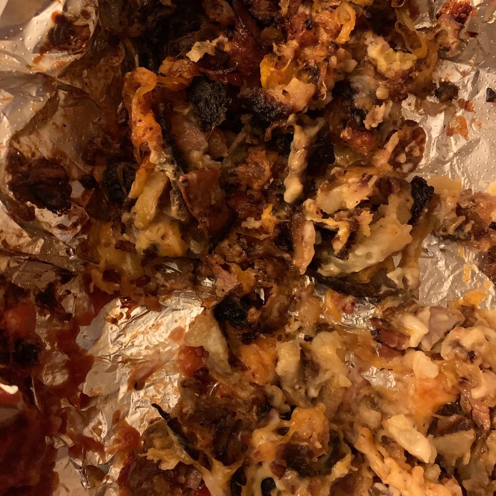 Sunnyside Grill - a pile of food wrapped in foil - American Near Me - Cleves, Ohio Sunnyside Grill - a pile of food wrapped in foil - American Near Me - Cleves, Ohio