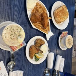 Fish and Chips