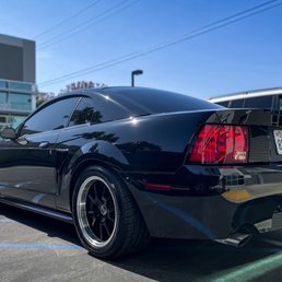 Shawn and George did an amazing job with paint correction on my 00 Mustang!