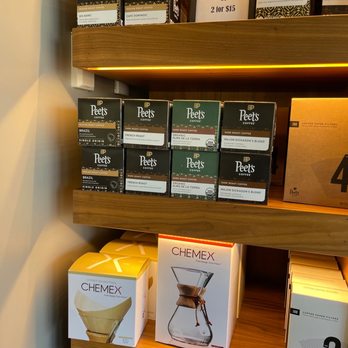 Peet's Coffee & Tea - shelves of coffee and teas - Coffee & Tea Near Me - Elk Grove, California Peet's Coffee & Tea - shelves of coffee and teas - Coffee & Tea Near Me - Elk Grove, California