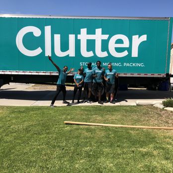 Clutter Moving & Storage - Orange County - Clutter is amazing! - Self Storage Near Me
