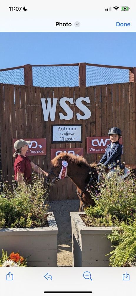 Peninsula Riding Academy Logo