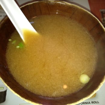 Hanami Sushi - Mmm-iso Soup - Sushi Bars Near Me - Auburn, California Hanami Sushi - Mmm-iso Soup - Sushi Bars Near Me - Auburn, California