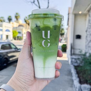 UG Tea - Next Level Matcha Latte - Bubble Tea Near Me - San Gabriel, California
