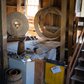 Wade's Mill - The stone! - Specialty Food Near Me - Raphine, Virginia