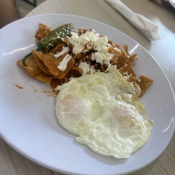 Casa El Desayuno - Chilaquiles Tradicionales - Breakfast & Brunch Near Me - North Las Vegas, Nevada