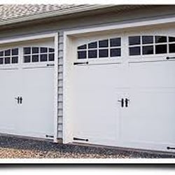 Beecher Garage Door Company - Set of Carriage doors