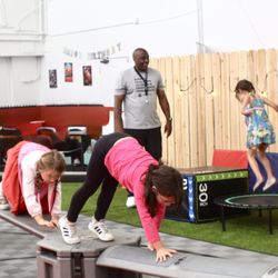 The JUMP - Obstacle Course!