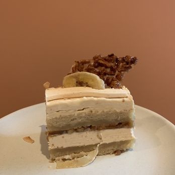 Paper Cake Shop - Peanut Butter Banana Walnut - Patisserie/Cake Shop Near Me - Seattle, Washington