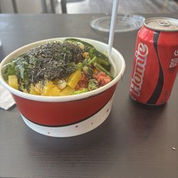 Spicy Ahi Poke Bowl Spicy Ahi Poke Bowl