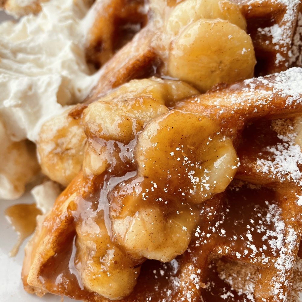 Chautauqua Dining Hall - Churro waffles - American Near Me - Boulder, Colorado