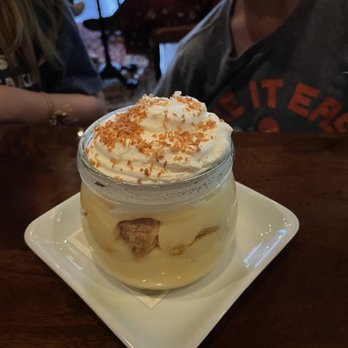 Bosscat Kitchen & Libations - BANANA PUDDING - New American Near Me - Houston, Texas