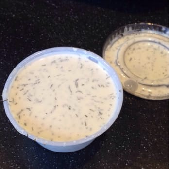 La Bou - Dill dressing/dip is 70 cents - Sandwiches Near Me - Sacramento, California