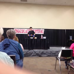 Colorado Chocolate Festival - Chocolatier Robin Autorino Demo : Ganache!