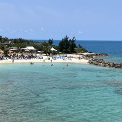 Beach view