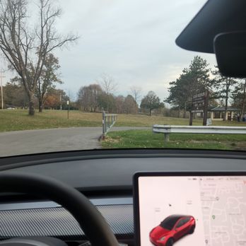 Professional Eclipse - Inside view with tinted windshield. - Car Window Tinting Near Me - Columbus, Ohio