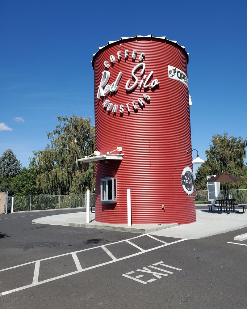 Red Silo Coffee Roasters Logo