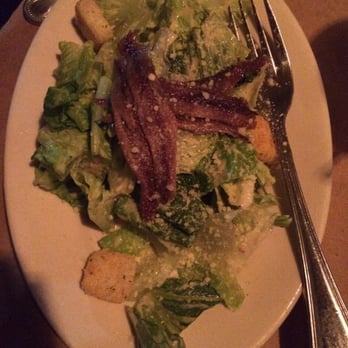 Mr Big Fish - Caesar side salad with anchovies - Seafood Near Me - Naples, Florida Mr Big Fish - Caesar side salad with anchovies - Seafood Near Me - Naples, Florida