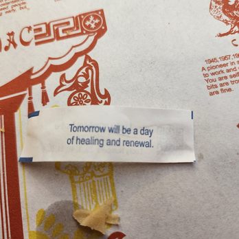 Little Phoenix Restaurant - Well what a nice Fortune to receive on Christmas Eve. - Chinese Near Me - Catonsville, Maryland