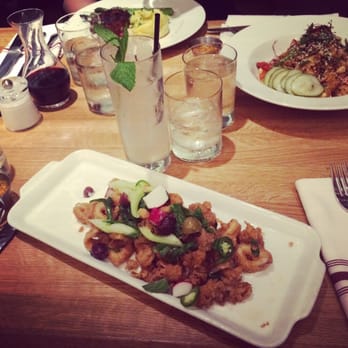 Earls Kitchen + Bar - Sicilian calamari - New American Near Me - Somerville, Massachusetts