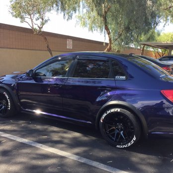 AZ Street Custom - Before and after fender flares! - Body Shops Near Me - Phoenix, Arizona