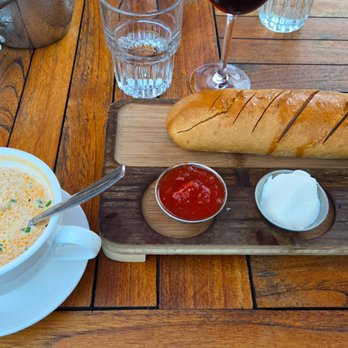 Tuscan Brick Oven Bistro - Gluten free baked focaccia - Italian Near Me - Freeport, Maine Tuscan Brick Oven Bistro - Gluten free baked focaccia - Italian Near Me - Freeport, Maine